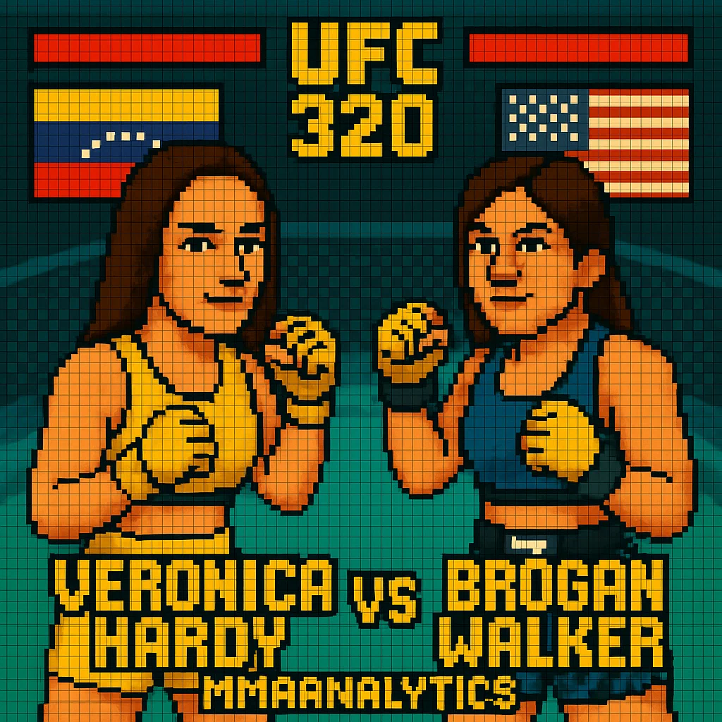 Veronica Hardy vs Brogan Walker - UFC 320